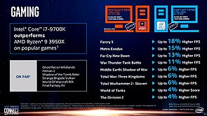  Core i-9000 vs. AMD Zen 2 (Slide 11)